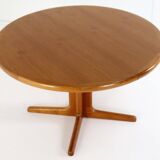 Johs. Kristoffersen & Son ronde eettafel 'Bjerget'  deens design