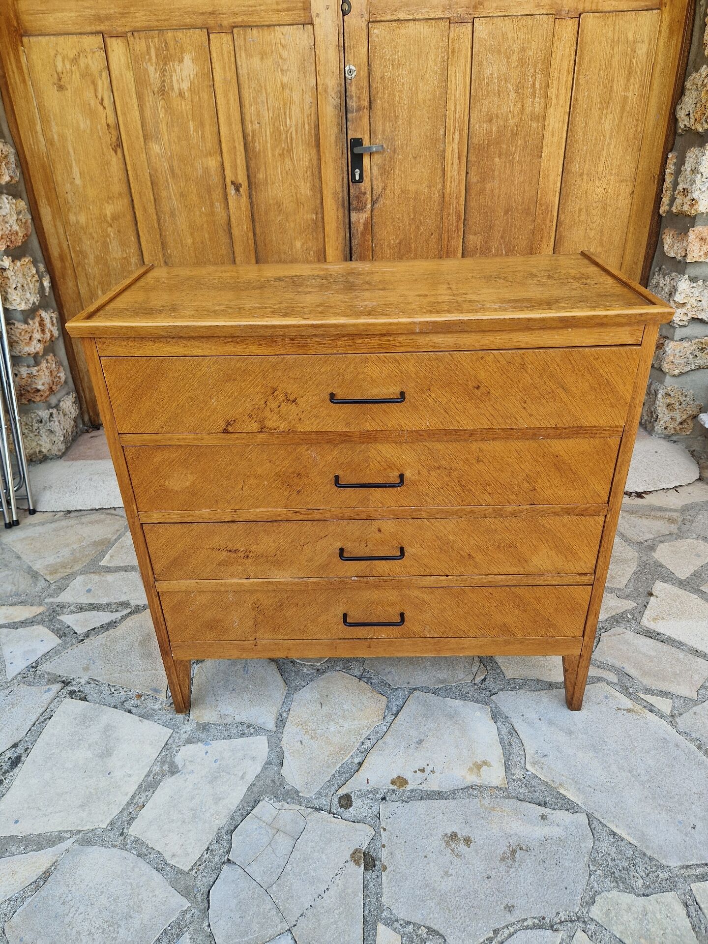 Commode scandinave vintage