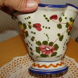 Vintage Italian tulip vase