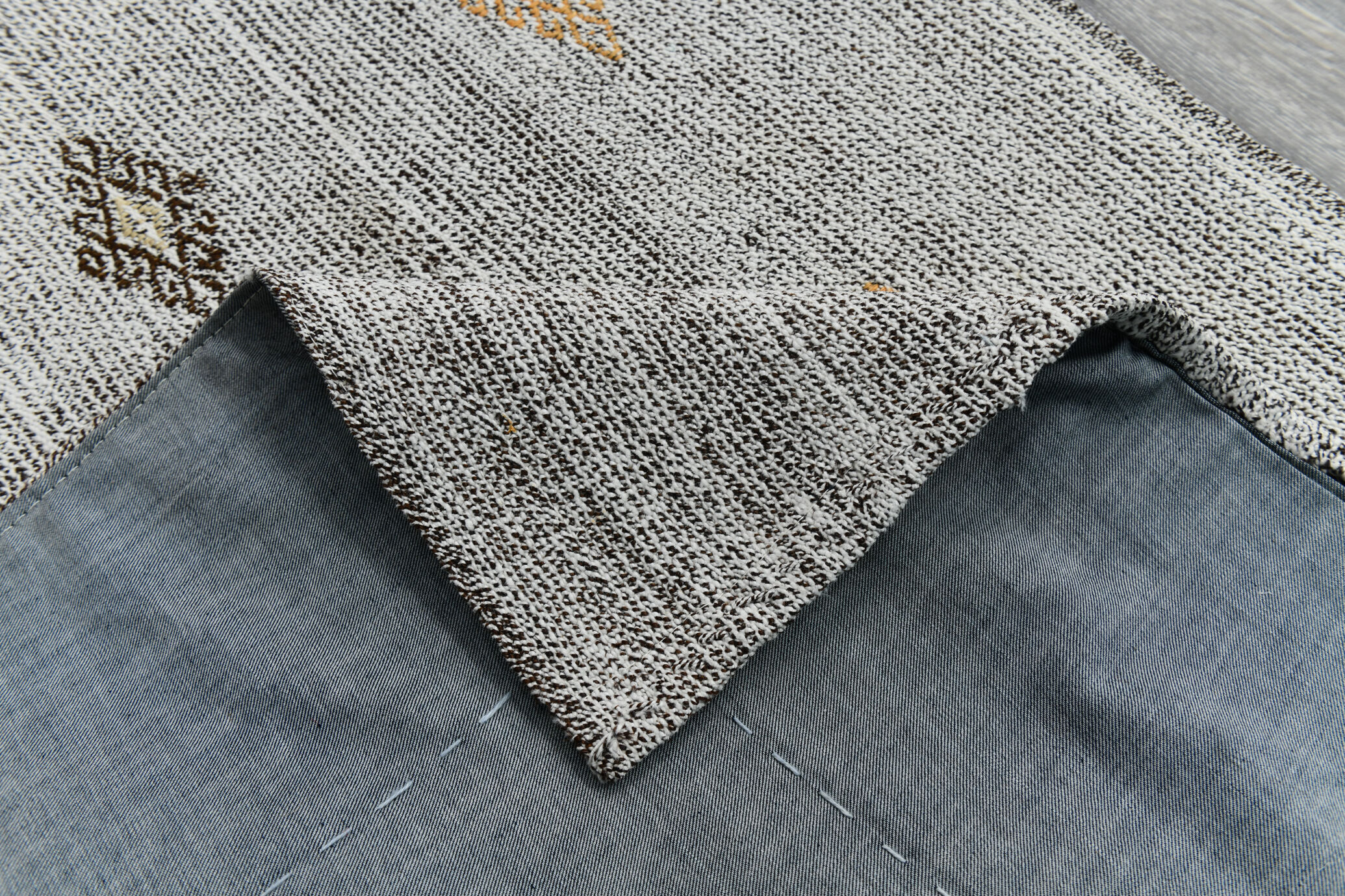 2x7 short turkish vintage runner rug 73x212cm