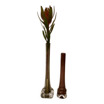 Set of 2 old vases