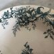 Six assiettes creuses Terre de fer