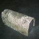 Wall lamp frosted glass dlg Hillebrand