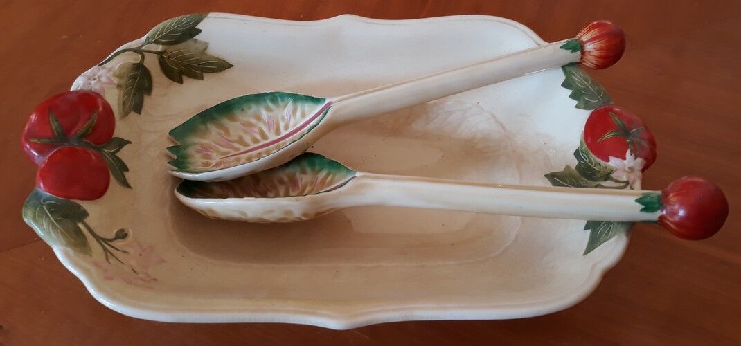 Tomato dish " Mintons " - Kitchen - Tableware