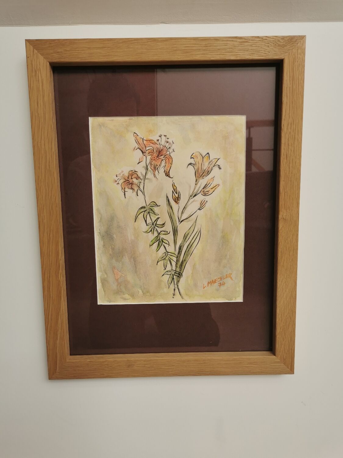 Floral painting