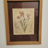 Tableau floral