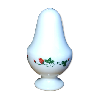 Vintage Gien Strawberry Butter Service Sugar Sprinkler