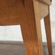 Grande table de ferme en sapin 1960