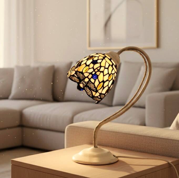 Lampara libélulas años 80