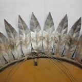 Silver mirror leaves