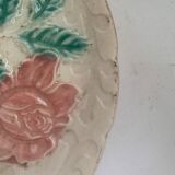 Slurry plate pattern roses