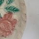 Slurry plate pattern roses