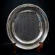 Silver-plated vegetable dish with matching tray – stamped