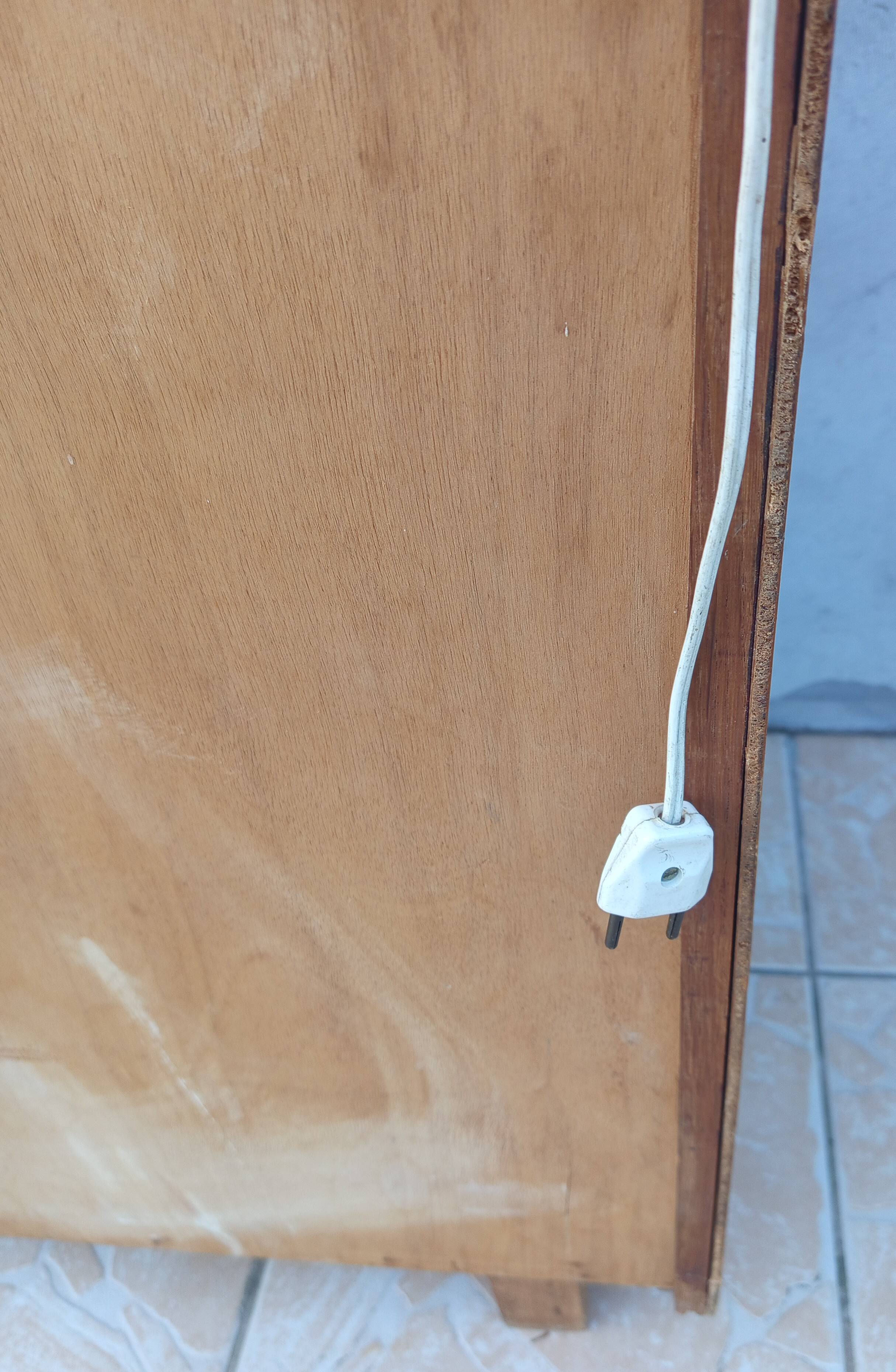 Vintage beech secretary