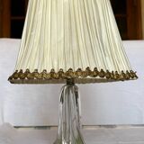 Vintage Daum crystal lamp base