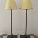 Paire de lampes vintage des années 80