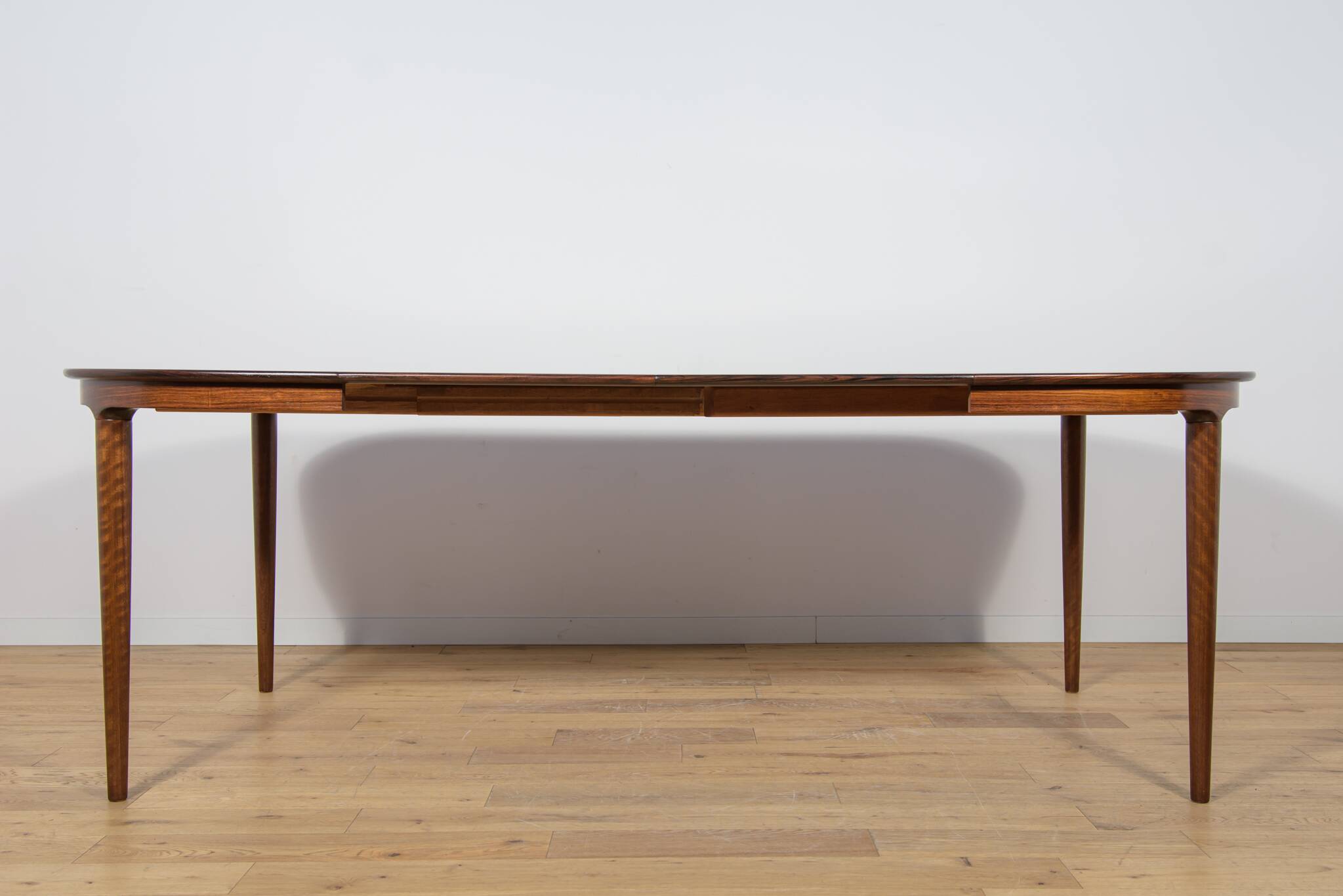 Mid-century rosewood extendable dining table by Skovmand & Andersen, 1960s