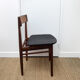 Paire de chaises Henry Rosengren Hansen