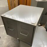 Trade furniture Modular Archiving cabinet 8 drawers metal filing cabinet Industrial 1960s