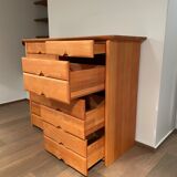 Commode en hêtre massif Seltz