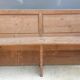 Cotentin church pew with missal door