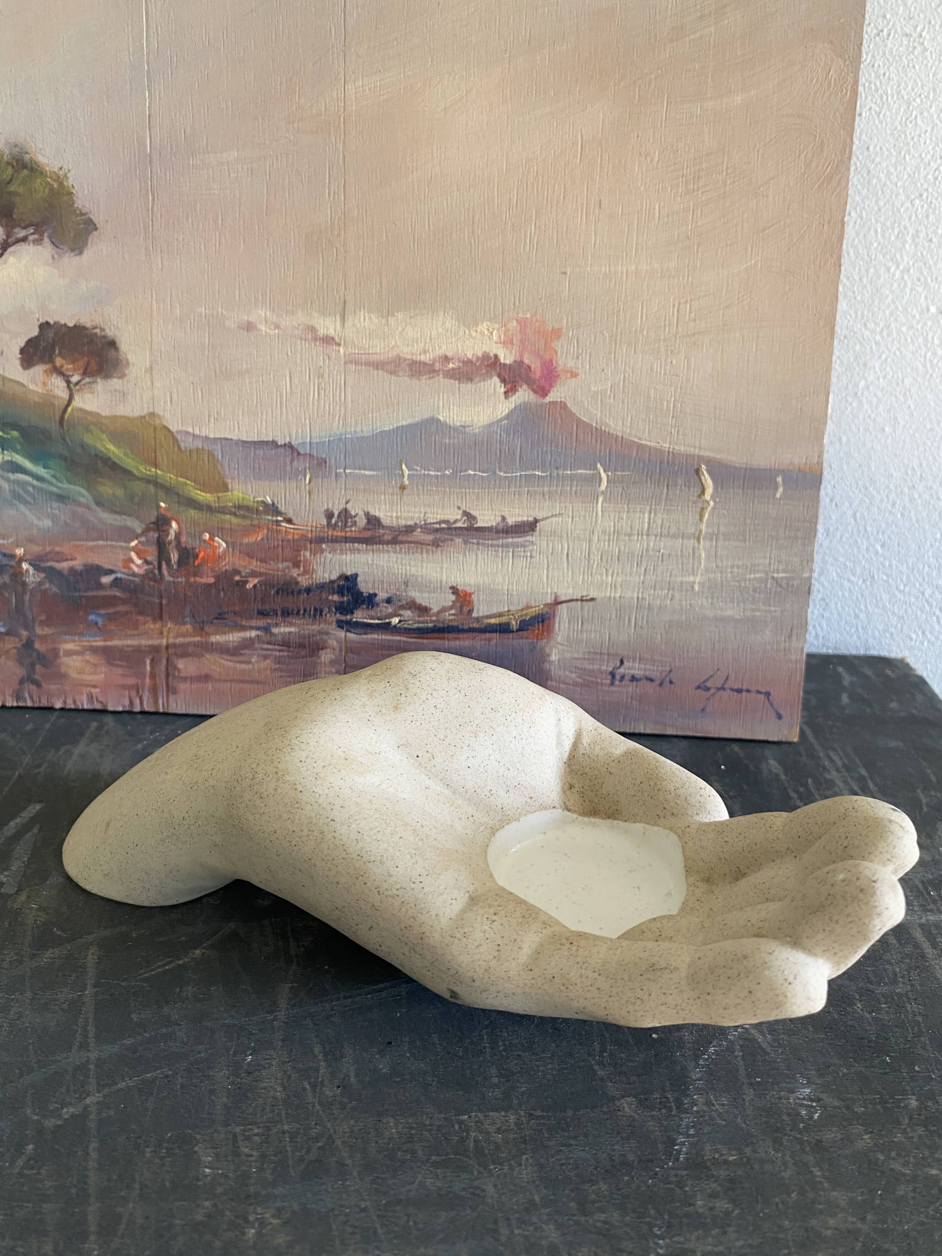 Oil painting "Sicilian beach"