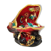 Ceramic night light mold of vallauris vintage