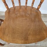 Set of 4 country style chairs, 80s