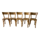 Set of 5 Baumann chairs