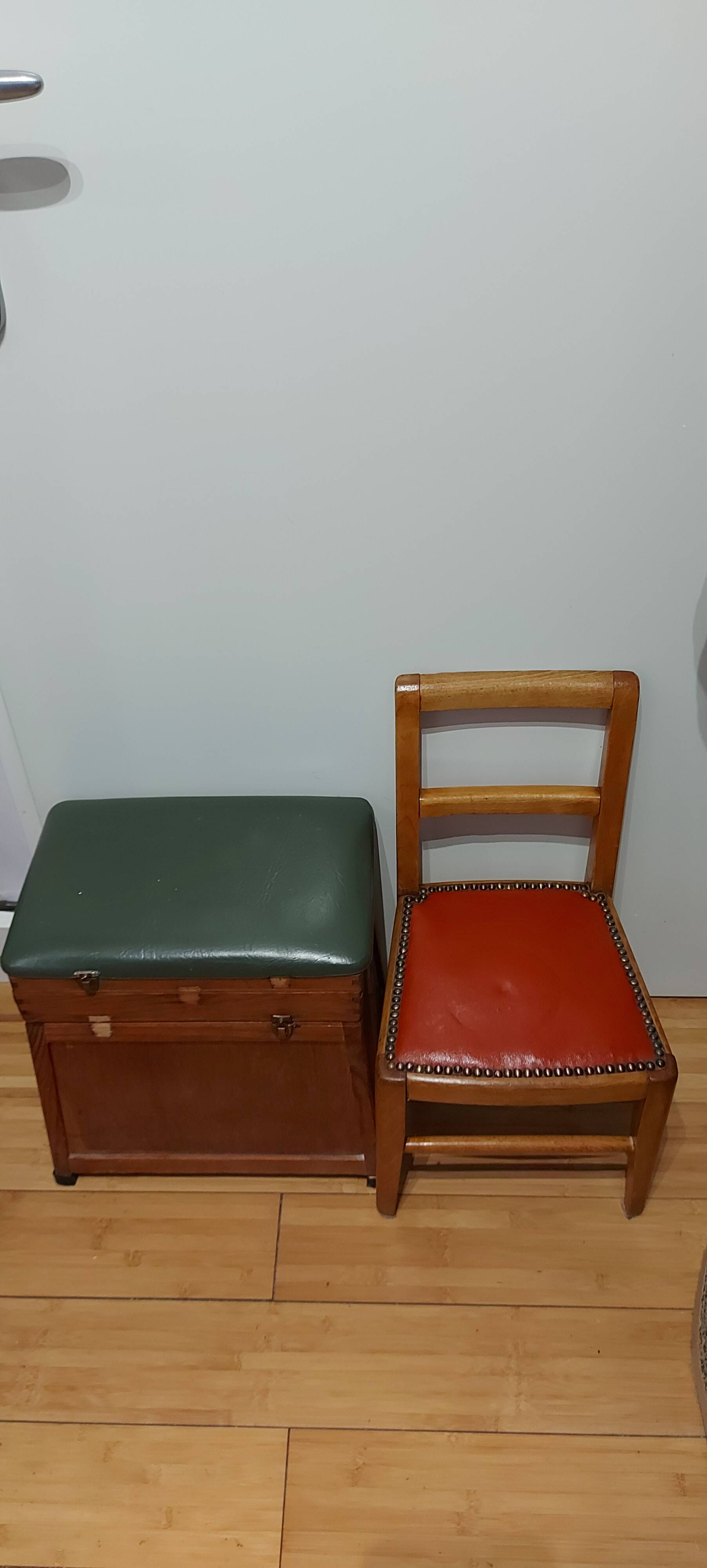 Child's chair H53xL30xD31 1950s/60s - 2 kg