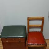 Child's chair H53xL30xD31 1950s/60s - 2 kg