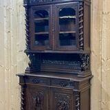2-part Renaissance oak sideboard, 19th century work
