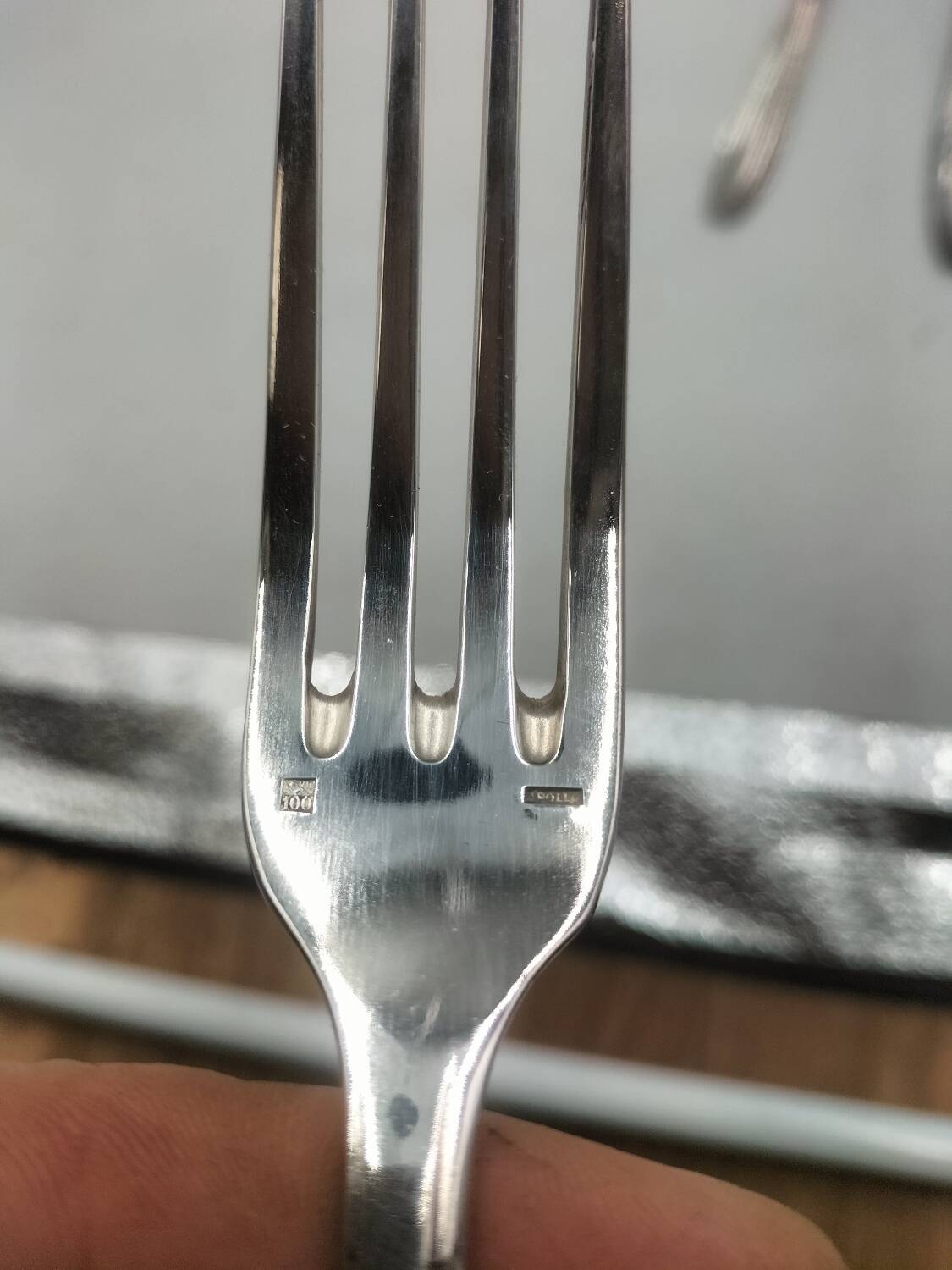 Ménagère métal argenté art deco
