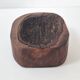 Brutalist wood and bark tray 1970