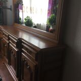 Enfilade en chêne massif