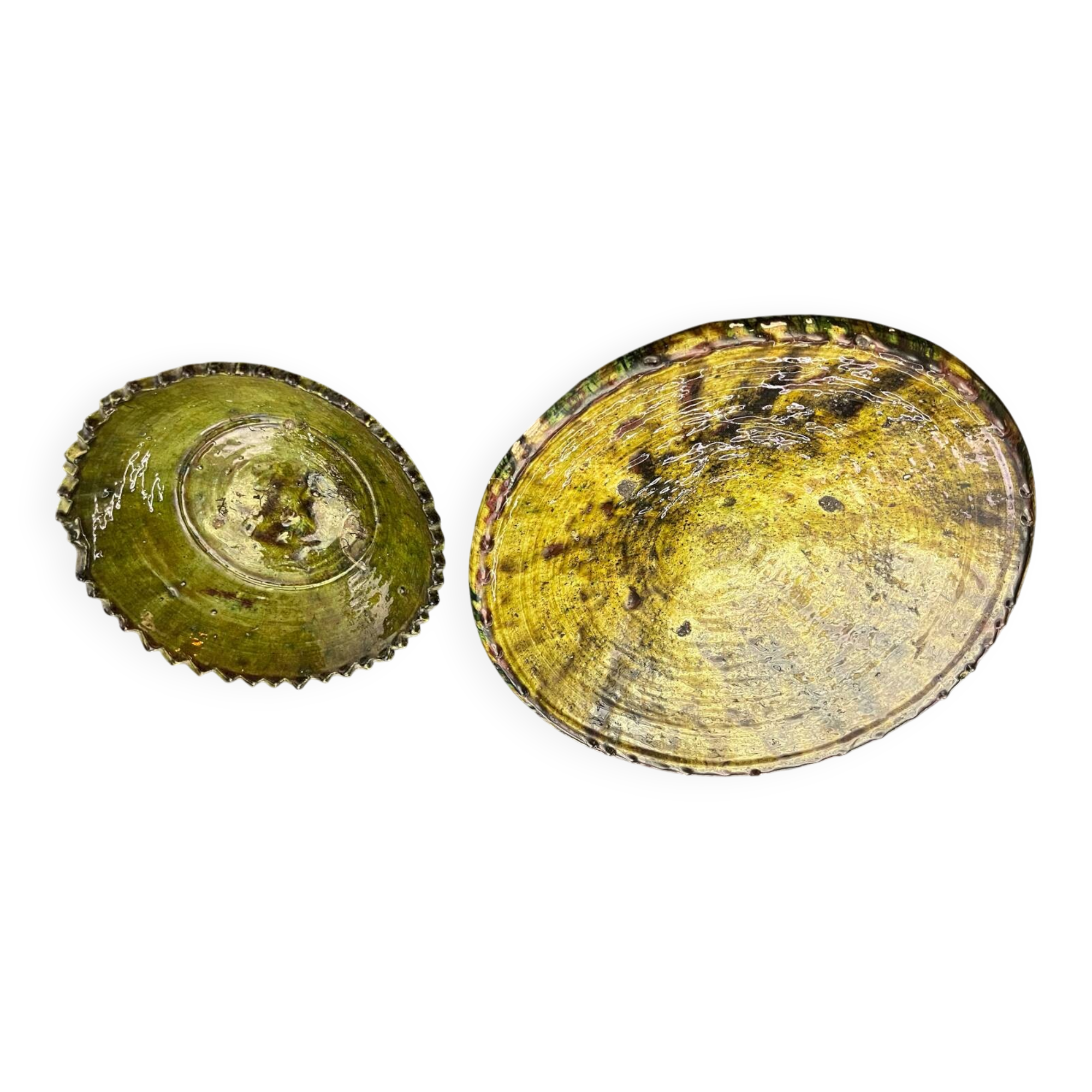 2 Tamegroute fruit bowls