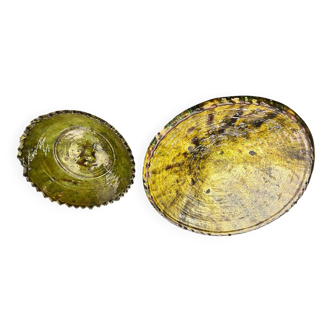 2 Tamegroute fruit bowls