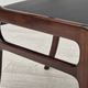 1960s, Danish design by Ole Wanscher, set of 4 Danish dinning chairs, mahogany wood, reupholstered.