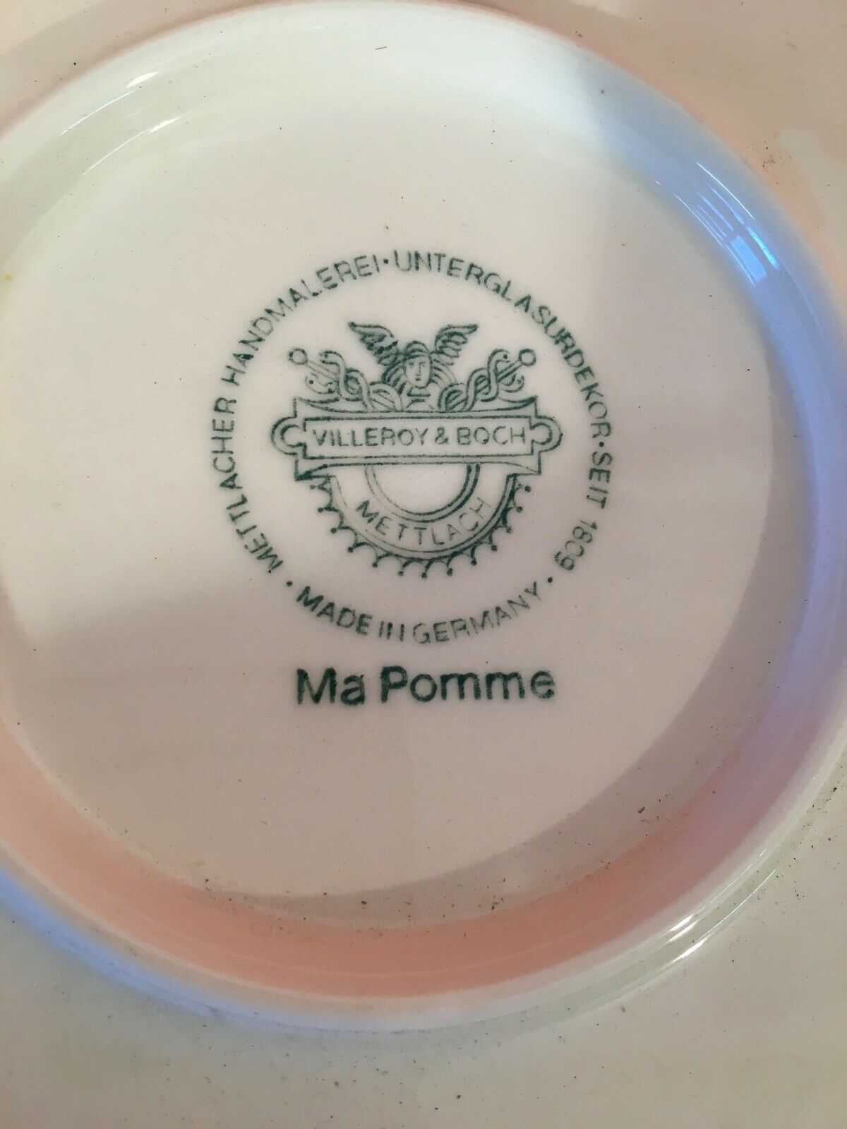 Vintage Dish Villeray and Boch