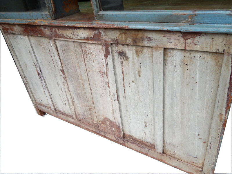 Metier echoppe piece d'origine furniture showcase counter