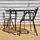 Set of two armchairs by René Malaval 1950