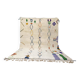 Tapis en laine fait main Maroc 3 x 2 m
