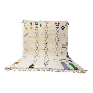 Tapis en laine fait main Maroc 3 x 2 m