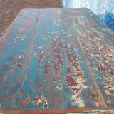 Old teak mesh pantry