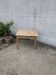 Table de ferme basse