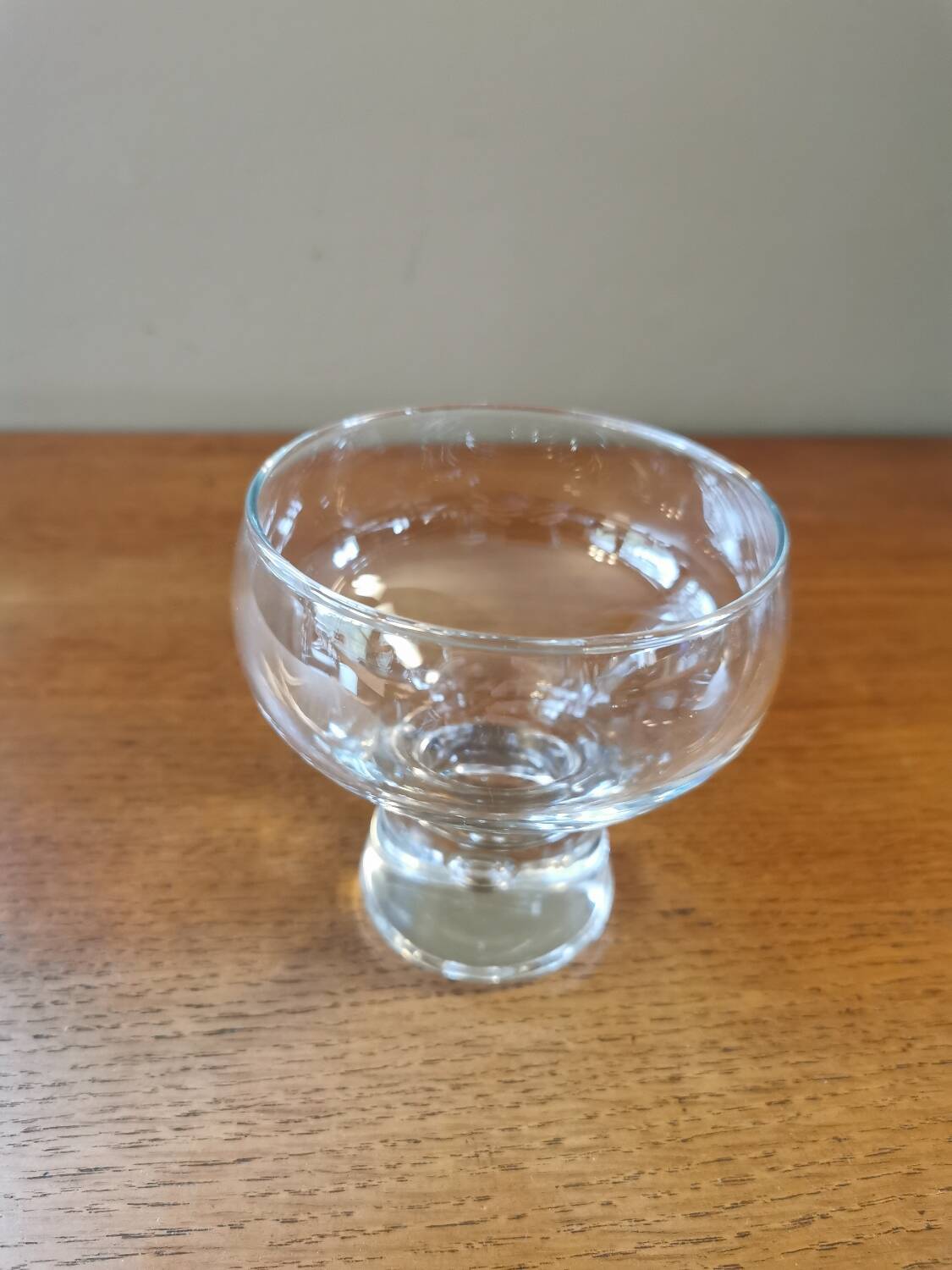Set of 8 vintage bubble glasses