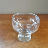 Set of 8 vintage bubble glasses