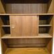 Vintage wooden shelf/bookcase/display cabinet