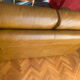 Sofa 2 places leather