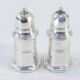 Christofle salt and pepper salt and pepper in silver metal